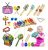 Buself Musical Instruments Toys For Toddlers-15 Types Wooden