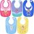Disney Princess Girls Paquete De 5 Baberos Belle Cinderella