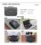 Vamson Kit De Accesorios Para Gopro Héroe 9 Negro Impermeabl
