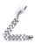 Booginhead Bebé Recién Nacido Pacigrip Chupete Clip, Chevron