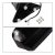 Scitoo Ajuste Compatible Para Dodge Remolque Espejos Negro R