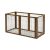 Richell Puerta Para Mascotas 3-in-1 Convertible Elite, 6-pan