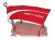 Radio Flyer Vagones Del Pabellón