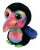 Ty Beanie Boos 9 Picos Medium La Tucán Animal De Peluche De