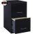 Lorell 14341 18 Profundo Con 2 Gavetas Archivo Contenedor, N