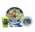 Zak Designs Paw Patrol Niños De Vajilla Incluye Plato, Tazón
