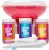 El Candery Algodón De Azúcar Máquina Y Sugar Kit – Incluye 5