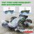 Hosim Rc Car Escala 1:16 2845 Sin Escobillas, Control Remoto