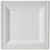 Amazonbasics Compostable Plato Cuadrado, 6 Pulgadas, 500 Pla