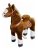 Ponycycle N3151 – Peluche De Peluche Párrafo Caballo De Equi