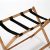 M T Muestra De Madera De Haya Plegable Porta Equipaje Con