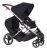 Phil Y Teds Voyager Cochecito Con Dobles Kit (negro)