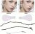 Toughimi 120pcs Refill Tapes For Instant Face, Face Lift Tap