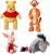 Disney Store Original Winnie The Pooh Mini Haba De Felpa Con