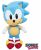 Sonic The Hedgehog 7  Figura De Sonic Felpa