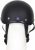 Soa Beanie Novedad Negro Plano De La Motocicleta Medio Casco