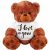 Oso De Peluche De Regalo Pareja: Divertido Oso De Peluche Me