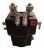 Club De 48v Del Coche, 4 Terminal Bobina Del Solenoide, 95-u