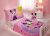 Minnie Mouse Juego De Ropa De Cama Para Niños De 4 Piezas