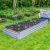 Galvanizado Camas Levantadas Del Jardín De Verduras Grande M