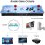 Seekool 2700 Arcade Videojuegos Console, Pandoras Box 9d Mu