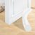 Homeprotect Under Door Noise Draft Stopper White, 36 Waterp