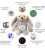 White Noise Sound Machine Para Dormir Del Bebé / Niños W Noc