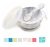 Bumkins Succión Silicona Para Bebés Juego De Alimentación, B