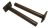 2 Heavy Duty Soporte De Repisa Flotante Par Hecho En Los Ee