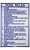 Pentair R234100 North Carolina Rules Pool Sign