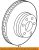 Bmw 34-11-2-284-902 Del Freno De Disco (ventilados), 1 Pack