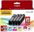 Canon Pgi-280xl Pgbk / Cli-281cmy, Paquete Combinado De 50 H