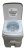 Earthtec Etec Inodoro Portátil Sanitario, Antiadherente, Con