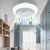 Lciwz – Ventilador De Techo De 18 In Con Luces, Luz De Venti