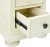 Gabinete Pecho Accent Blanca Pulaski Costera Chairside