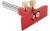 Herramienta Scribe Relmon Madera Gramil Doble De Acero Inoxi