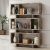Coaster 800846-co 3 Shelf Modern Estantería, Cabin Recuperad