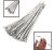 Cable De Acero Inoxidable Lazos, Tiberham 100 Pc 7.9 Pulgada