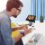 Annlov Microscopio Digital De Mano De 4,3 Pulgadas Microscop