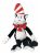 Peluche De Dr. Seuss El Gato En El Sombrero Manhattan Toy, D