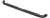 Westin 21-2315 Platino Negro Oval Paso Bar