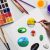 12 Rock Painting Kit Para Niños, Artes Bricolaje Y Manualida