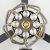 Hmane 16 Cilindros Motor Stirling Modelo Kit, Swash Placa Mo
