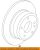 Bmw 34-21-6-886-479 Del Freno De Disco (ventilados), 1 Pack