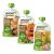 Sprout Orgánicos Escenario 3 Bolsas De Comida Para Bebés W /