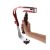 Ágil-shop Pro Portátil Steadycam Estabilizador De Video Mang