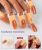 Practice Hand For Acrylic Nails-flexible Moveable Nail Train