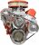 Tic Billet Sbc Billet Soporte Del Alternador Ajustable Lwp B