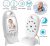 Sensor  8  2 Lullaby Pantalla Lcd De Video Baby Monitor I