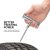 Tooluxe 50002l Universal Tire Repair Kit To Fix Punctures An